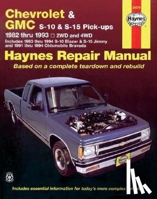 Haynes, J. H. - Chevrolet S-10 & GMC S-15 Pick-Ups, & Olds Bravada (82 - 94