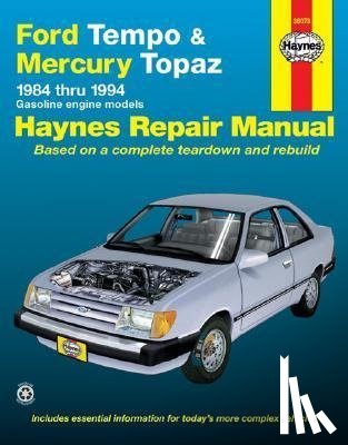 Haynes Publishing - Ford Tempo & Mercury Topaz all 2WD petrol (1984-1994) Haynes Repair Manual (USA)