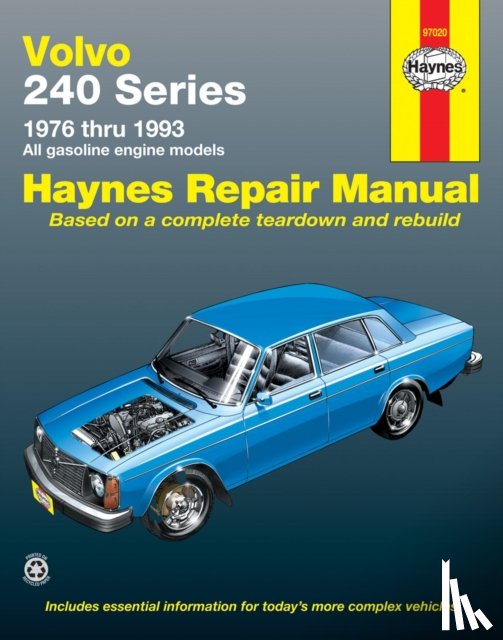 Haynes Publishing - Volvo 240 Series petrol (1976-1993) Haynes Repair Manual (USA)