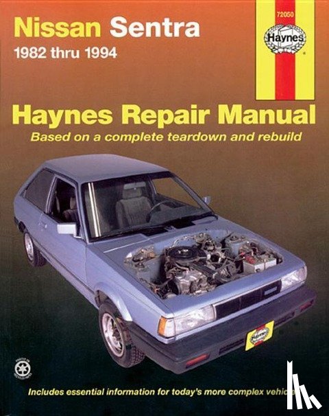 Haynes Publishing - Nissan Sentra Sedan, Coupe, Wagon petrol (1982-1994) Haynes Repair Manual (USA)