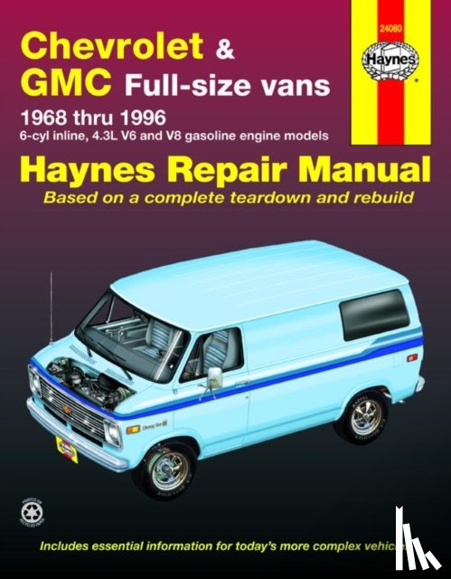 Haynes Publishing - Chevrolet & GMC full-size petrol vans (1968-1996) Haynes Repair Manual (USA)