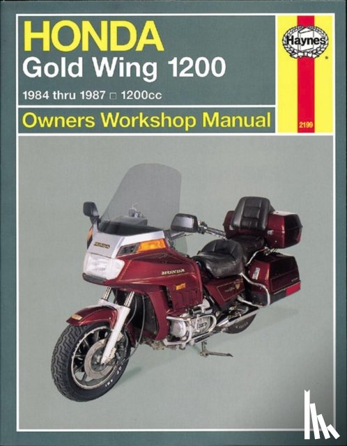 Haynes Publishing - Honda Gold Wing 1200 (USA) (84 - 87)
