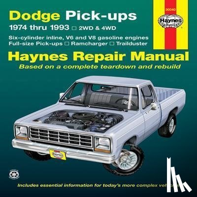 Haynes, John - Dodge Ramcharger & Trailduster full-size pick-ups (1974-1993