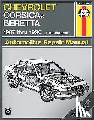 Haynes Publishing - Chevrolet Corsica & Beretta (1987-1996) Haynes Repair Manual (USA)