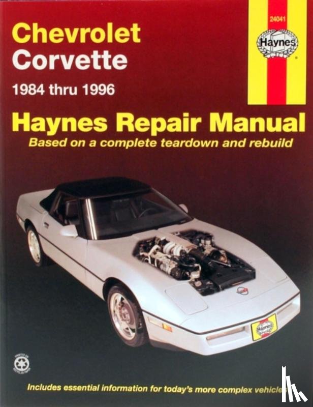 Haynes Publishing - Chevrolet Corvette (84 - 96)