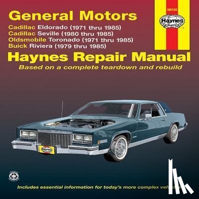 Haynes, John - GENERAL MOTORS ELDORADO SEVILL
