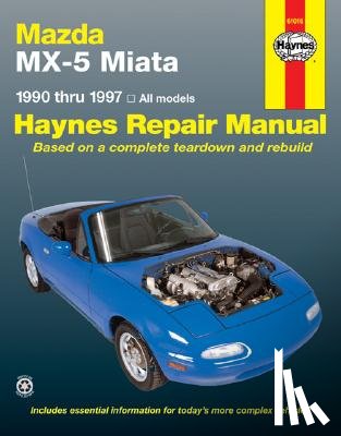 Haynes Publishing - Mazda MX-5 Miata, 1990-1997