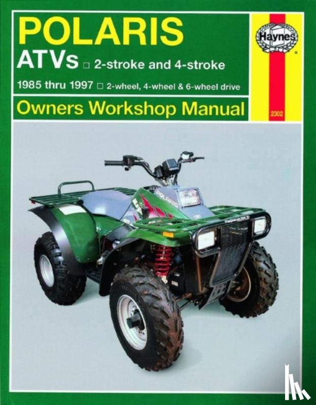 Haynes Publishing - Polaris ATVs (85 - 97)