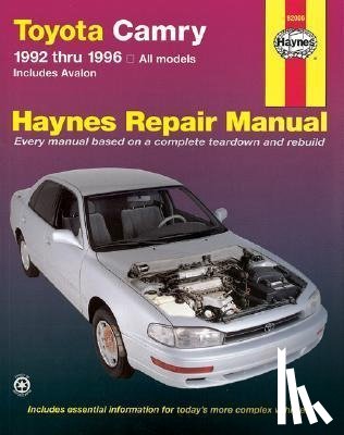 Haynes Publishing - Toyota Camry & Avalon (92 - 96)