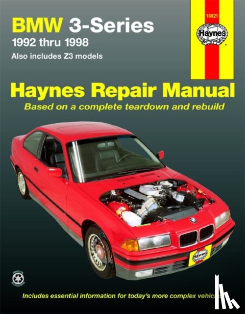 Haynes Publishing - BMW 3 Series (1992-1998) Haynes Repair Manual (USA)