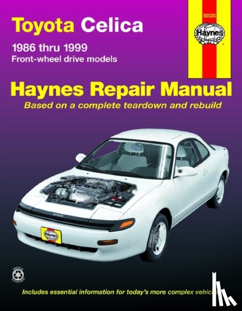 Haynes Publishing - Toyota Celica FWD (1986-1999)Haynes Repair Manual (USA)