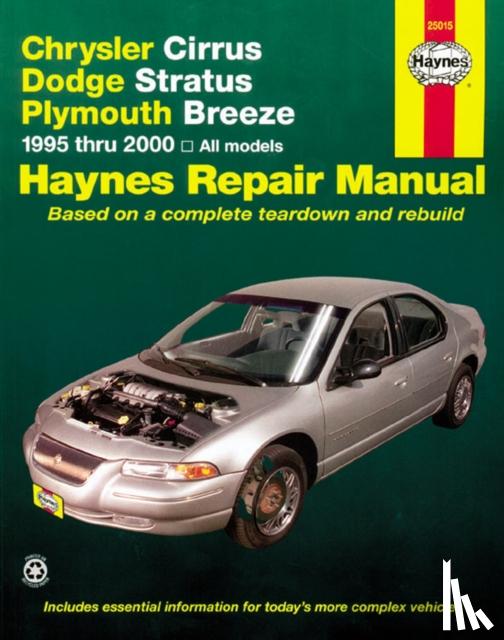 Haynes Publishing - Chrysler Cirrus, Dodge Stratus & Plymouth Breeze (95 - 00)