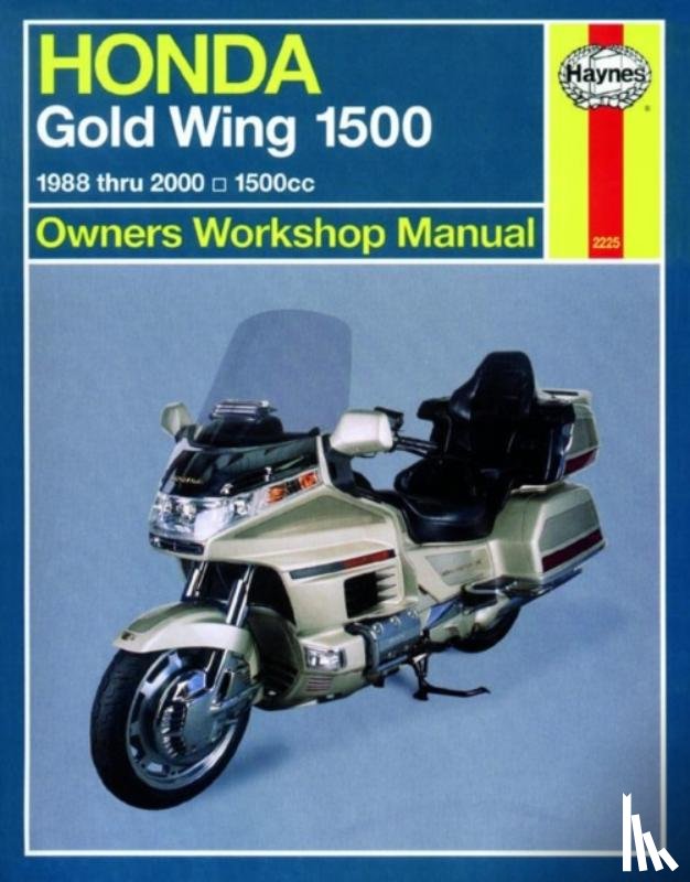 Haynes Publishing - Honda Gold Wing 1500 (USA) (88 - 00)