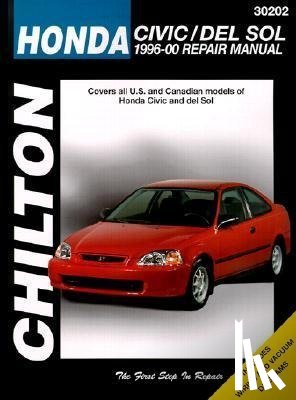 Haynes Publishing - Honda Civic & Del Sol (96 - 00) (Chilton)