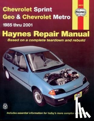 Haynes Publishing - Chevrolet Sprint & Geo/Chevrolet Metro (85 - 01)
