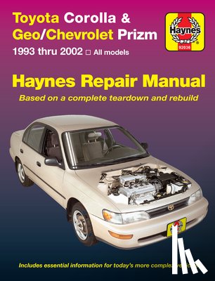 Haynes, John - Toyota Corolla & Geo/Chevrolet Prizm (93 - 02)