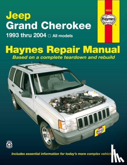 Haynes Publishing - Jeep Grand Cherokee (1993-2004) Haynes Repair Manual (USA)