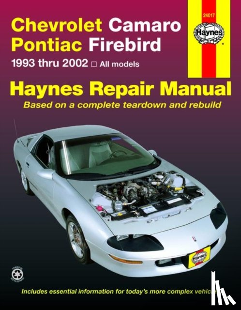 Haynes Publishing - Chevrolet Camaro & Pontiac Firebird (93 - 02)