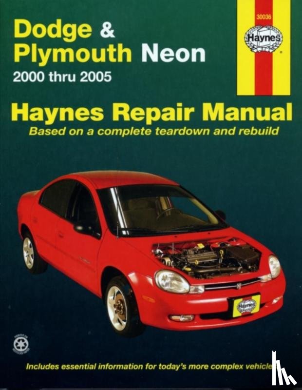 Haynes Publishing - Dodge & Plymouth Neon (2000-2005) Haynes Repair Manual (USA)
