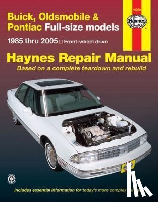 Haynes Publishing - Buick, Oldsmobile & Pontiac Full-Size (85 - 05)