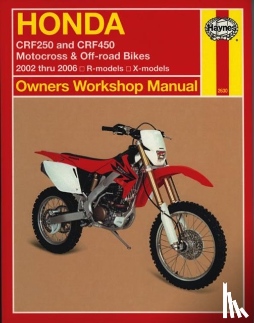 Haynes Publishing - Honda CRF250 & CRF450 (02 - 06)