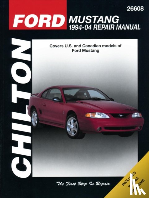 Haynes Publishing - Ford Mustang (Chilton)