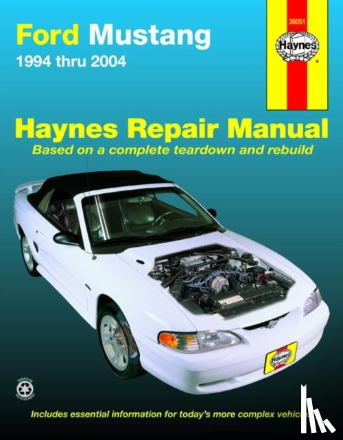 Haynes Publishing - Ford Mustang 1994-2004