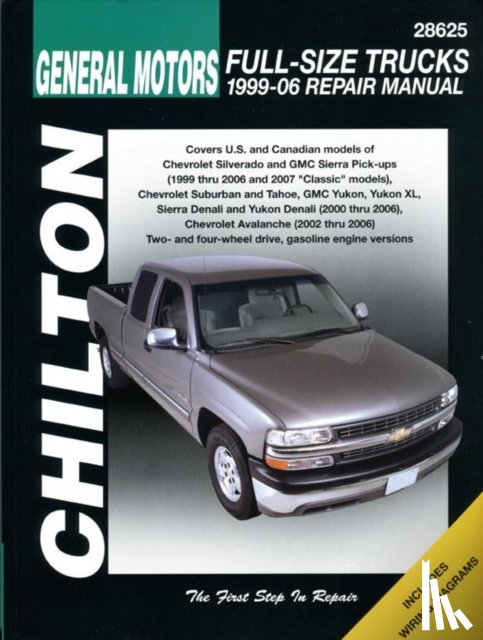 Haynes Publishing - GM Full Size Trucks (99-06) (Chilton)