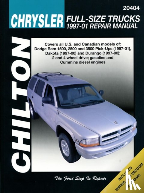 Haynes Publishing - Dodge Pick-Ups 97-01 (Chilton)