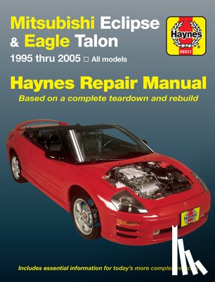 Haynes, John H. - Mitsubishi Eclipse