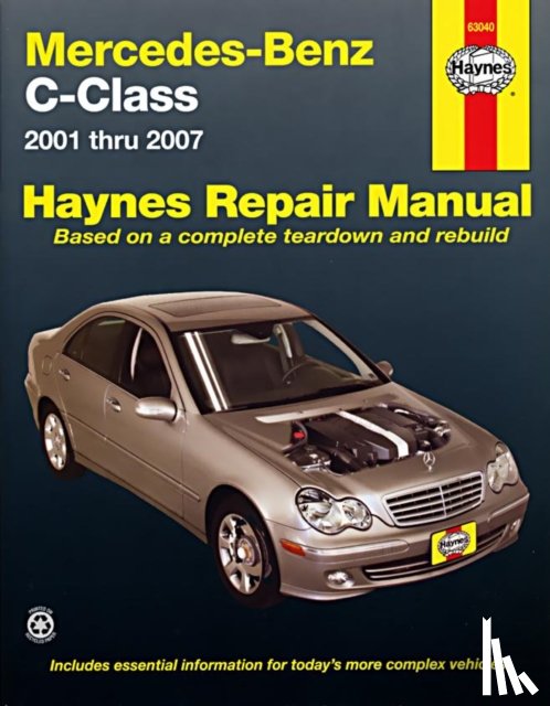 Haynes Publishing - Mercedes-Benz C-Class (2001-2007) Haynes Repair Manual (USA)
