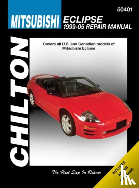 Haynes Publishing - Mitsubishi Eclipse (99-05) (Chilton)