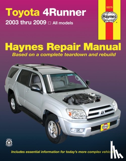 Haynes Publishing - Toyota 4Runner 2003 To 2009