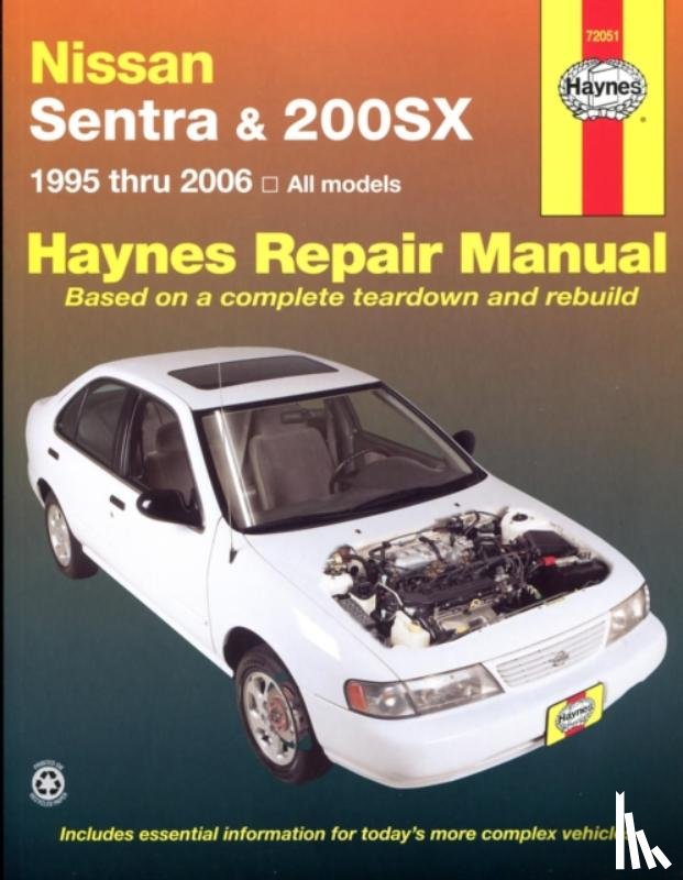 Haynes Publishing - Nissan Sentra & 200SX all models (1995-2006) Haynes Repair Manual (USA)