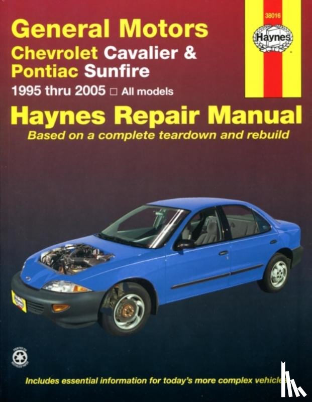 Haynes Publishing - Chevrolet Cavalier & Pontiac