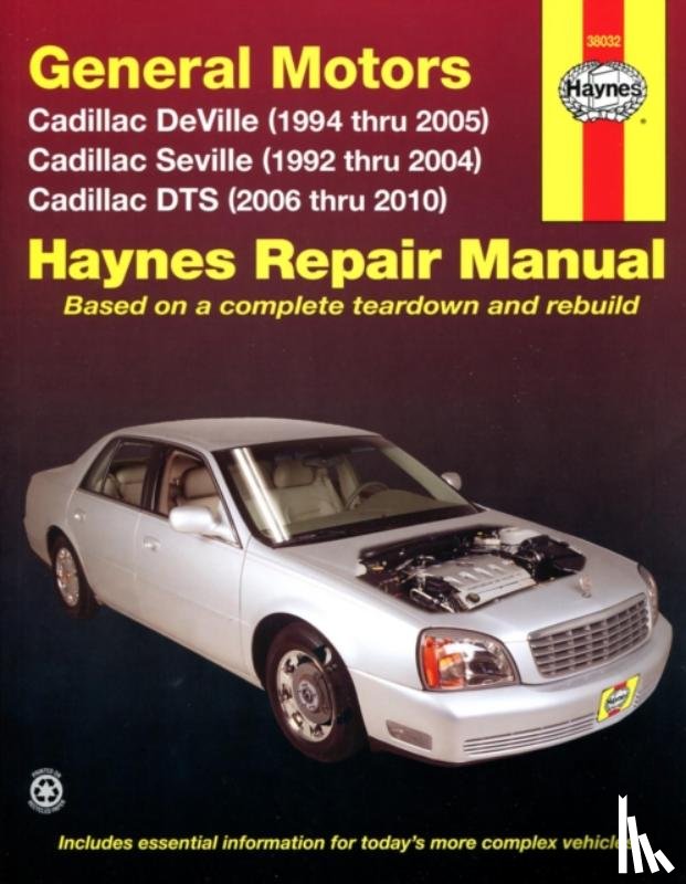 Haynes Publishing - Cadillac DeVille (94-05), Seville (92-04), & DTS (06-10) Haynes Repair Manual (USA)
