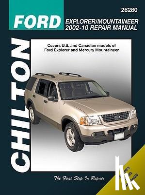 Haynes Publishing - Ford Explorer & Mercury Mountainer 02-10 (Chilton)