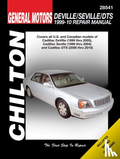 Haynes Publishing - Cadillac Deville / Seville / DTS 99-10 (Chilton)
