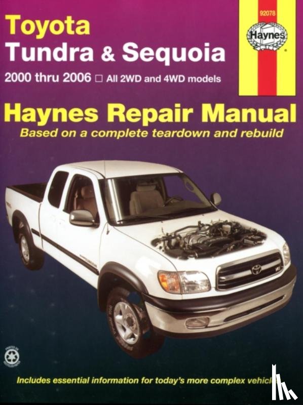 Haynes Publishing - Toyota Tundra & Sequoia 00-07