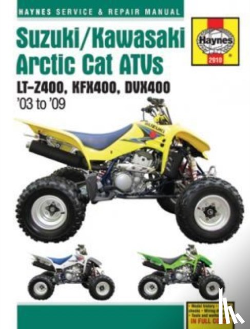 Ahlstrand, Alan - Suzuki/Kawasaki Arctic Cat ATVs (03 - 09)