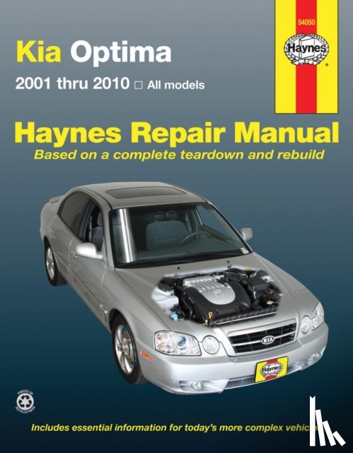 Haynes Publishing - Kia Optima 01-10