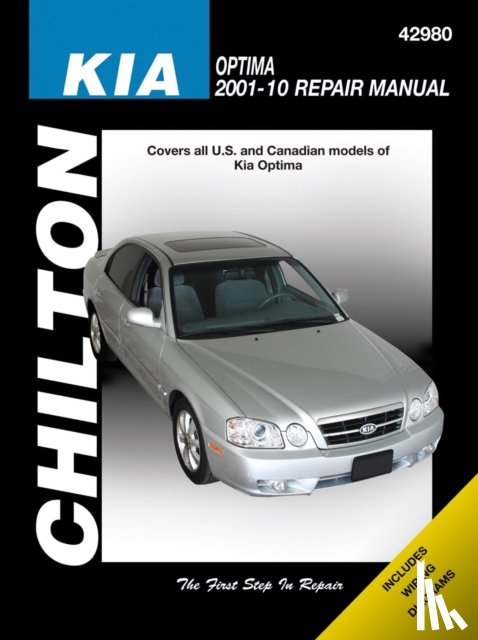 Haynes Publishing - Kia Optimia (Chilton)