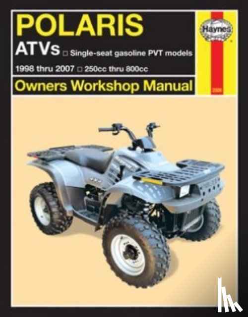 Haynes Publishing - Polaris ATV (98 - 07)