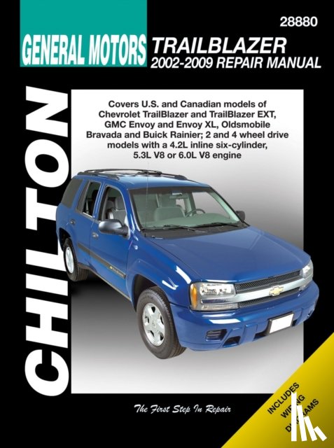 Haynes Publishing - GM Trailblazer (Chilton)
