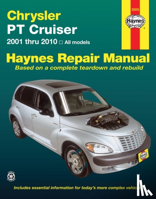 Haynes Publishing - Chrysler PT Cruiser (01-10) Haynes Repair Manual (USA)