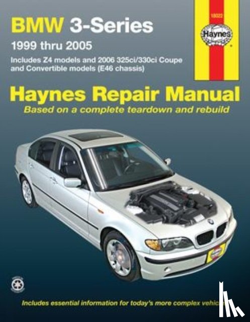 Haynes Publishing - BMW 3-Series and Z4 (99-05) Haynes Repair Manual (USA)