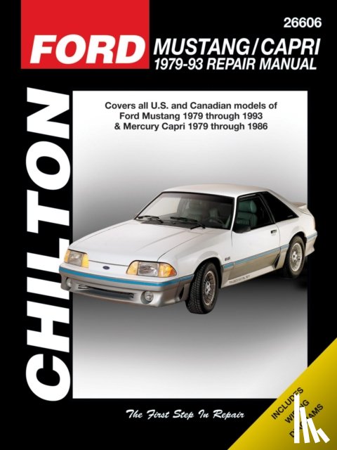Haynes Publishing - Ford Mustang 79-93 & Mercury Capri 79-86 (Chilton)
