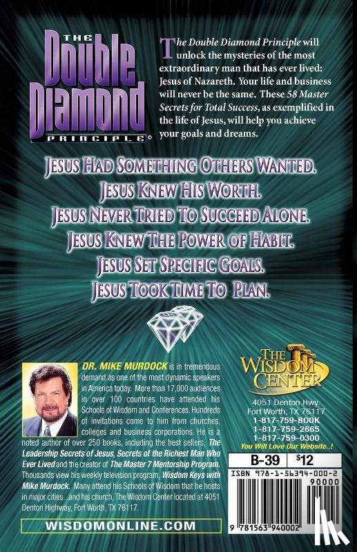 Murdock, Mike - The Double Diamond Principle