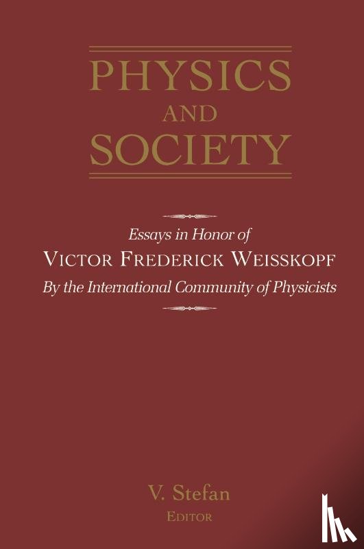  - Physics and Society