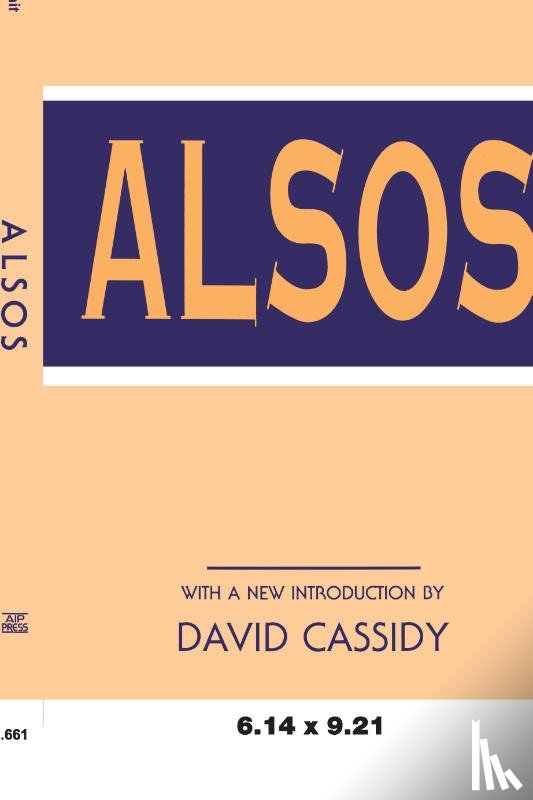 Goudsmit, Samuel A. - Alsos